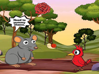 Play Rat Need Yummy Cheese - Free Online Escape Game
