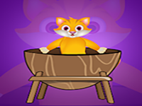 Play Cat Rescue From Egg Cage - Free Online Escape Game