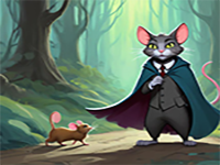 Play Cat Chasing Rat Rescue - Free Online Escape Game
