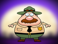 Play Fat Policeman Rescue - Free Online Escape Game