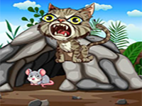 Play Rat Great Escape From Cat - Free Online Escape Game