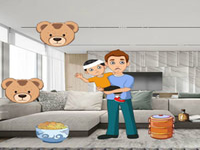 Play Father Has To Go Hospital - Free Online Escape Game