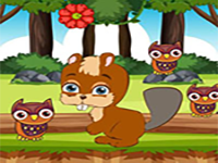 Play Satisfying The Squirrel Wish - Free Online Escape Game