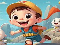 Play Laughing Kid Rescue - Free Online Escape Game