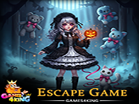 Play Haunted Doll Princess Escape - Free Online Escape Game