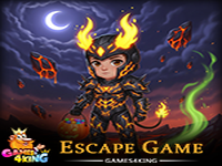 Play Lava Demon of Halloween Escape - Free Online Escape Game