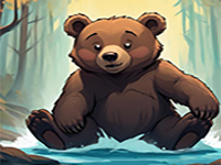 Play Save The Falling Bear - Free Online Escape Game