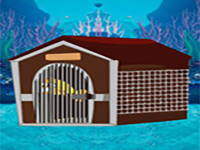 Play Save The Grandpa Fish - Free Online Escape Game