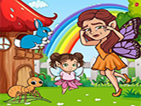 Play Save The Trapped Baby Fairy - Free Online Escape Game