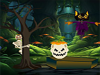 Play Save Entangled Skeleton Couple - Free Online Escape Game