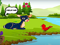 Play Save Poisoned Affect Deer - Free Online Escape Game