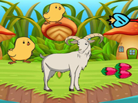 Play Save Trapped Goat Baby - Free Online Escape Game