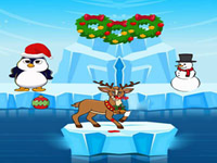 Play Save Trapped Wounded Reindeer - Free Online Escape Game