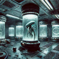 Abandoned Space Station 2245