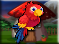 Play Scarlet Macaw Rescue From Cage - Free Online Escape Game