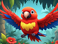 Play Scarlet Parrot Escape - Free Online Escape Game