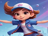 Play Accurate Skater Girl Rescue - Free Online Escape Game