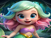 Play Ocean Spirit Mermaid Escape - Free Online Escape Game