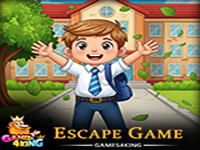 Play School Senior Boy Rescue - Free Online Escape Game