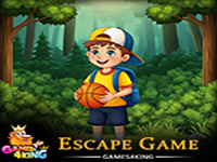 Play School Sports Boy Rescue - Free Online Escape Game