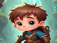 Play Adorable Lad Rescue - Free Online Escape Game