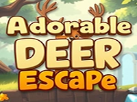 Adorable Deer Escape