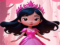 Play Adorable Pink Princess Escape - Free Online Escape Game
