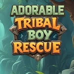 Adorable Tribal Boy Rescue