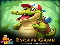 Play Seabound Crocodile Escape - Free Online Escape Game