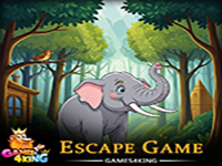 Play Peaceful Elephant Escape - Free Online Escape Game