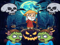Play Ready To Get Halloween Treasure - Free Online Escape Game