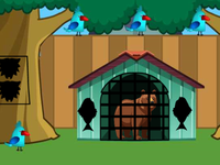 Play Bear Shelter Escape - Free Online Escape Game