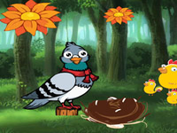 Play Search The Pigeon Eggs - Free Online Escape Game