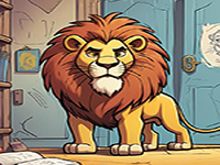 Play Learning Lion Rescue - Free Online Escape Game