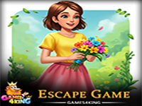 Play Secret Garden Girl Escape - Free Online Escape Game