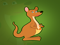 Play Red Kangaroo Rescue - Free Online Escape Game