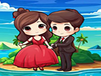 Wedding Couple Escape