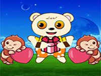 Play Teddy Ready To Gifted - Free Online Escape Game