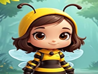 Bee Costume Girl Rescue