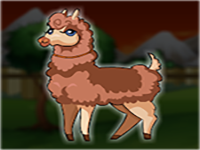 Play Feed The Hungry Llama - Free Online Escape Game