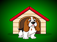 Play Feed To The Basset Hound Dog - Free Online Escape Game