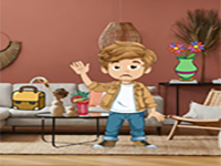 Play Seenu Searching The Puppy - Free Online Escape Game