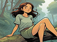 Play Relaxed Girl Escape - Free Online Escape Game