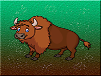 Play Release The Bison From Cage - Free Online Escape Game