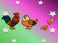 Play Release The Rooster Family - Free Online Escape Game