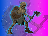 Play Release Creepy Skeleton Knight - Free Online Escape Game