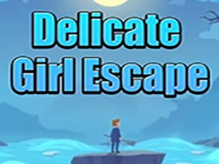 Delicate Girl Escape