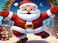 Delighted Santa Rescue Game