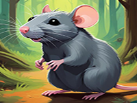 Play Delightful Rat Escape - Free Online Escape Game