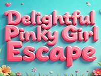 Delightful Pinky Girl Escape